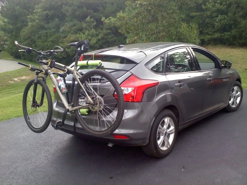 ford focus bike carrier